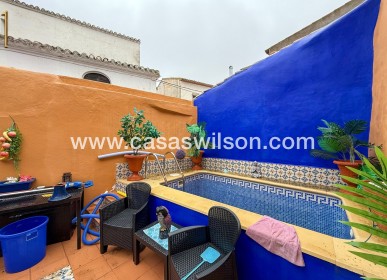 Sale - Townhouse - Chirivel - El Contador