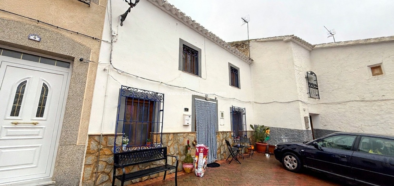 Sale - Townhouse - Chirivel - El Contador
