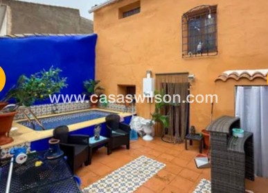 Sale - Townhouse - Chirivel - El Contador