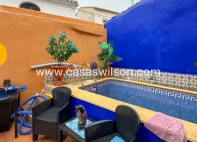 Sale - Townhouse - Chirivel - El Contador