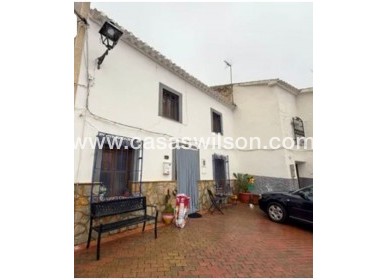 Sale - Townhouse - Chirivel - El Contador