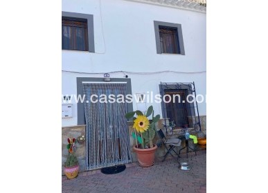 Sale - Townhouse - Chirivel - El Contador