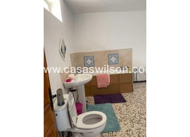 Sale - Townhouse - Chirivel - El Contador