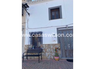 Sale - Townhouse - Chirivel - El Contador