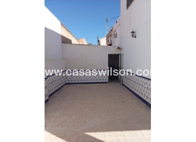 Sale - Townhouse - Pilar de la Horadada - Torre de la Horadada