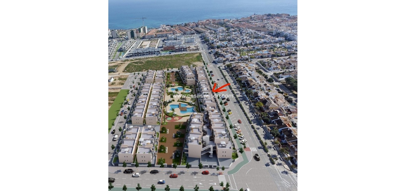 Sale - Apartment - Pilar de la Horadada - Costa Blanca