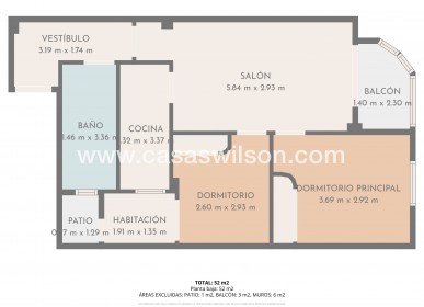 Sale - Appartement - Torrevieja - Playa del Cura