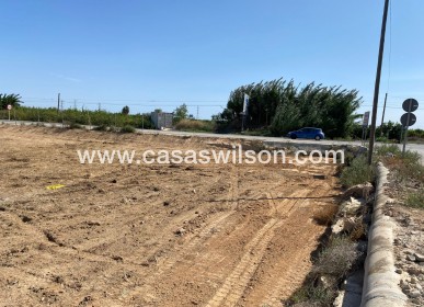 Sale - Plot of Land - San Miguel de Salinas - San Miguel Salinas