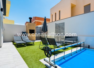 Sale - Villa - Los Montesinos