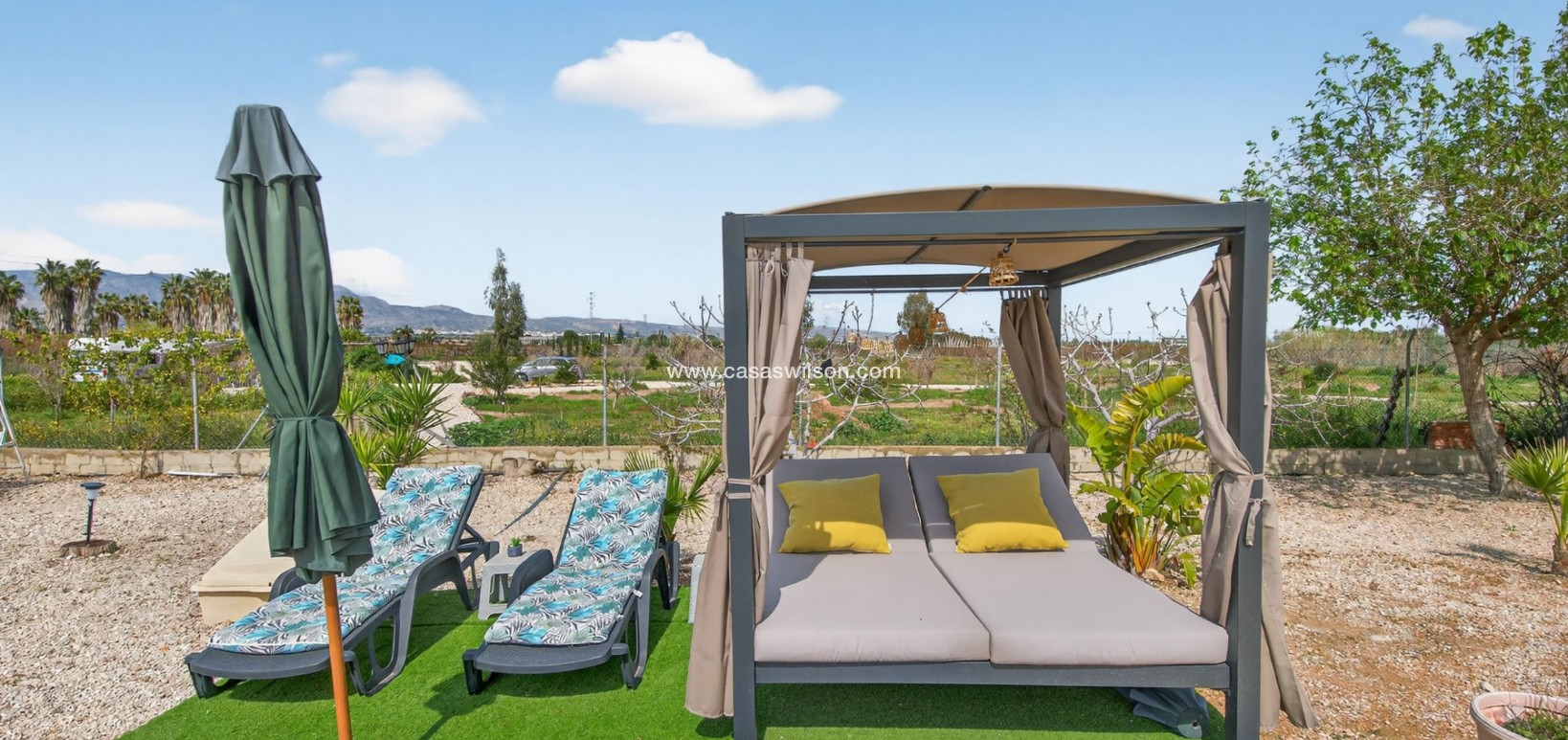 Sale - Country Property - Albatera