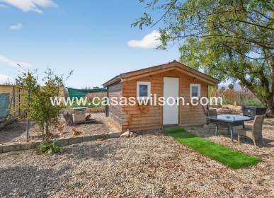 Sale - Country Property - Albatera