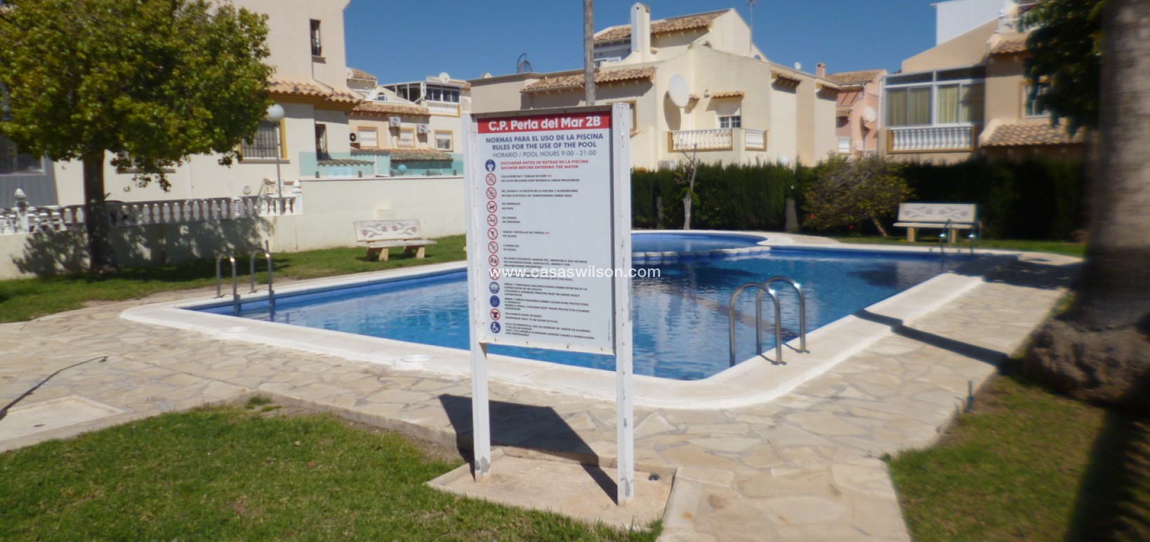 Sale - Townhouse - Playa Flamenca - Costa Blanca