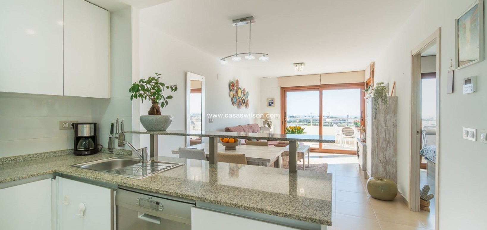 Sale - Apartment - Orihuela Costa - Dehesa de campoamor