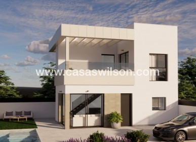 Nueva construcción  - Chalet - Orihuela - Vistabella Golf