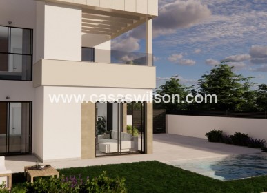 Nueva construcción  - Chalet - Orihuela - Vistabella Golf