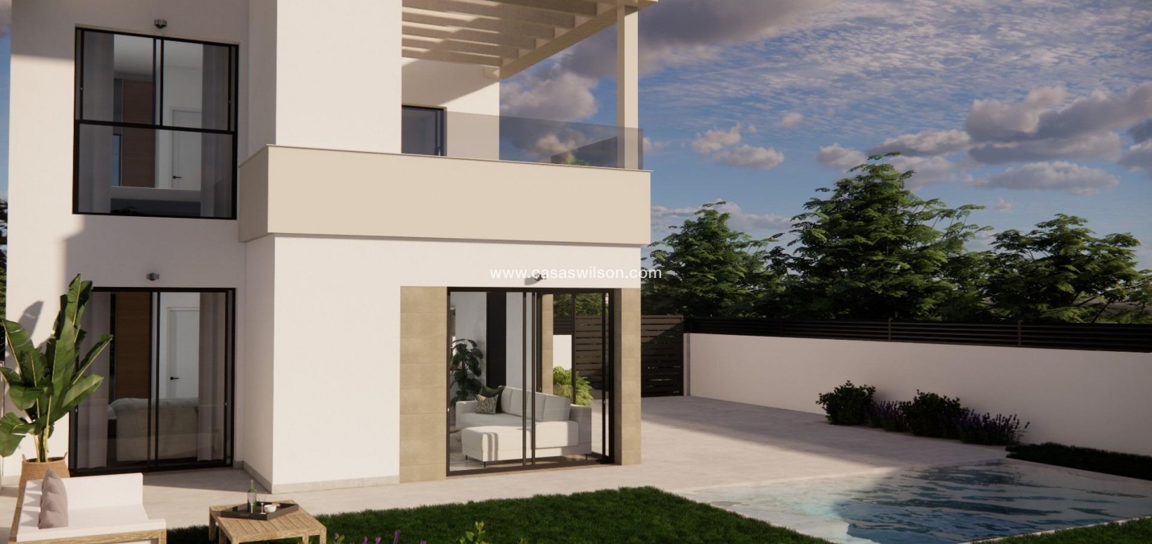 Nueva construcción  - Chalet - Orihuela - Vistabella Golf