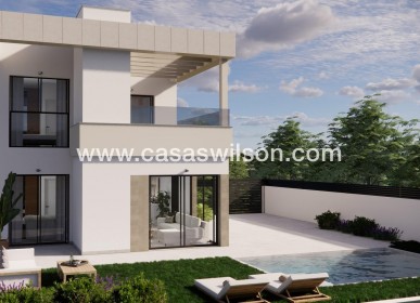 Nueva construcción  - Chalet - Orihuela - Vistabella Golf