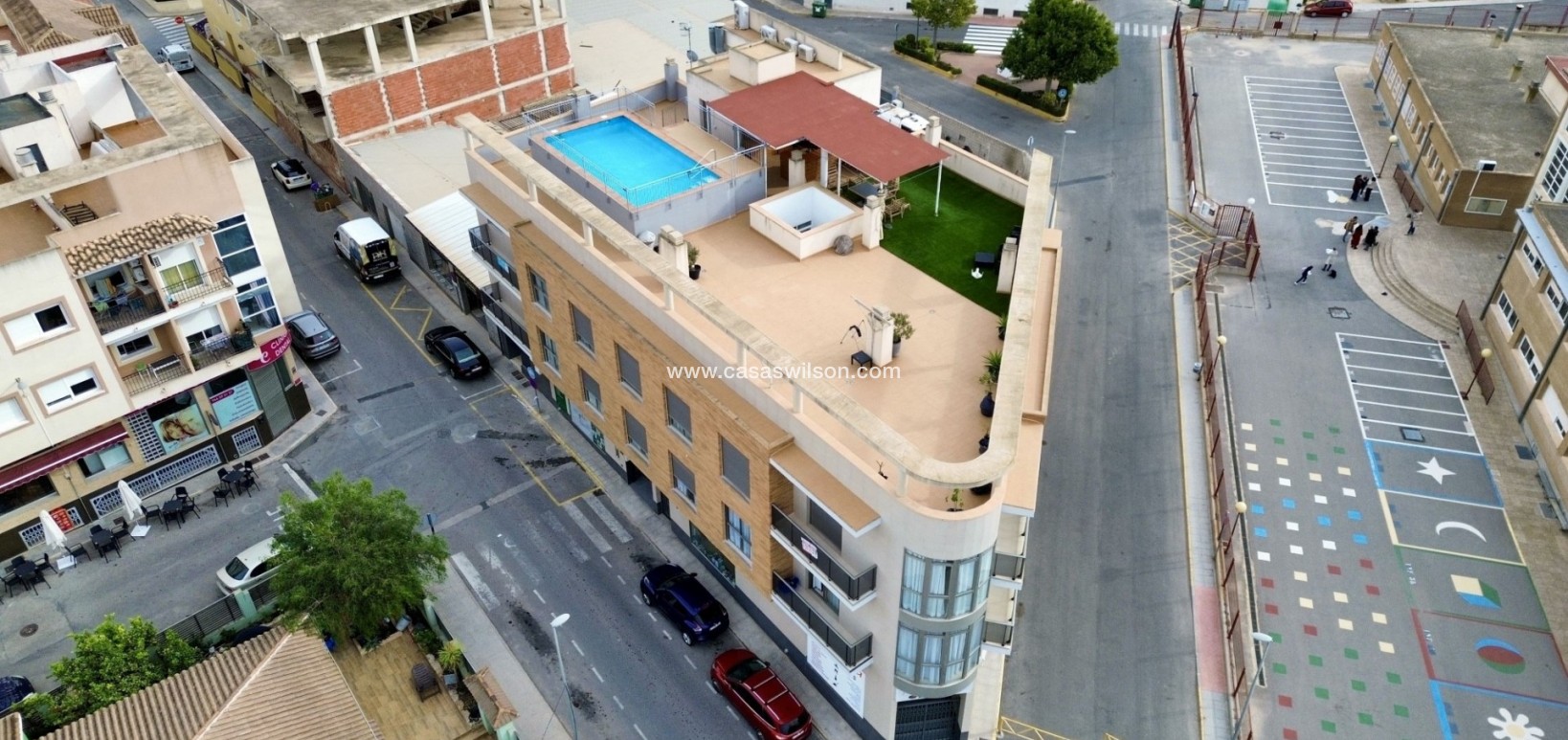Sale - Apartment - San Miguel de Salinas - Inland