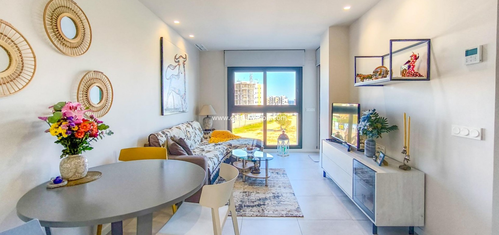 Sale - Apartment - Pilar de la Horadada - Mil Palmeras