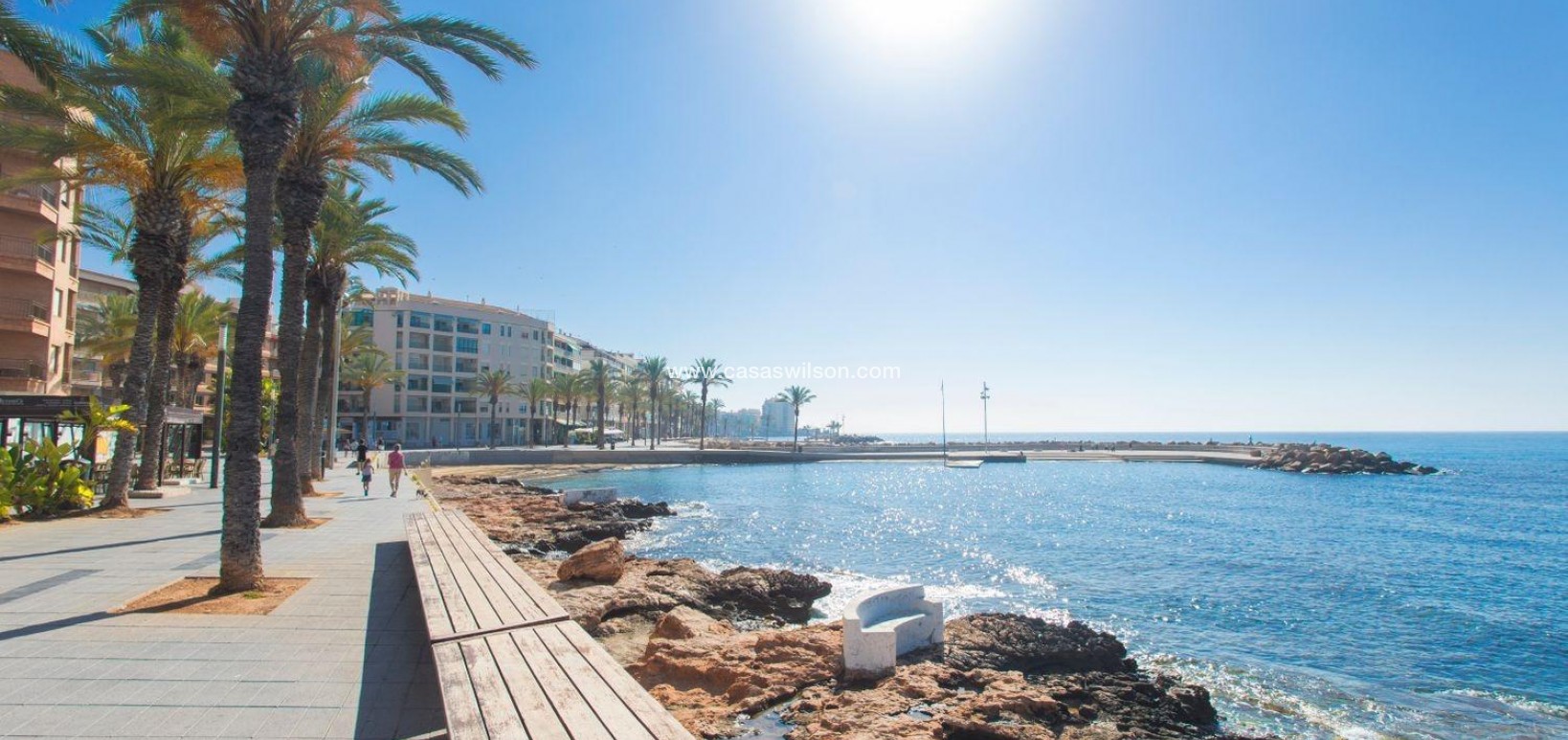 Sale - Appartement - Torrevieja - Playa del Cura