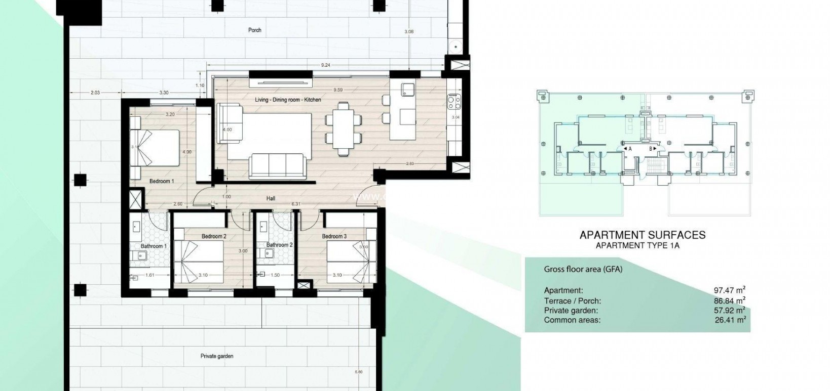 New Build - Apartment - Los Alcazares - Los Narejos