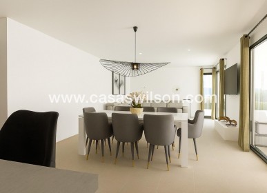 New Build - Villa - Hondón de las Nieves - Urbaniz La Montañosa