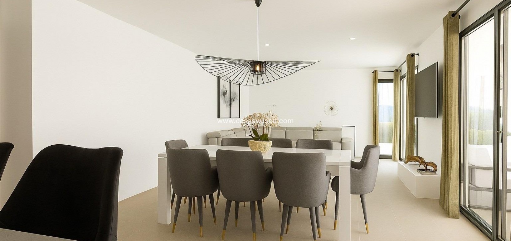 New Build - Villa - Hondón de las Nieves - Urbaniz La Montañosa