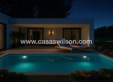 New Build - Villa - Hondón de las Nieves - Urbaniz La Montañosa