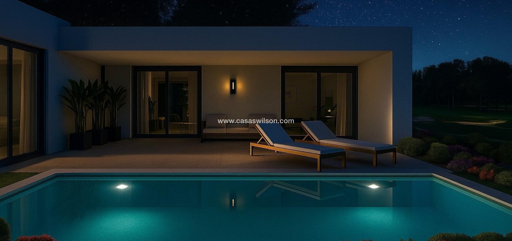 New Build - Villa - Hondón de las Nieves - Urbaniz La Montañosa