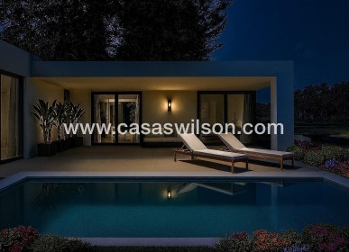 New Build - Villa - Hondón de las Nieves - Urbaniz La Montañosa