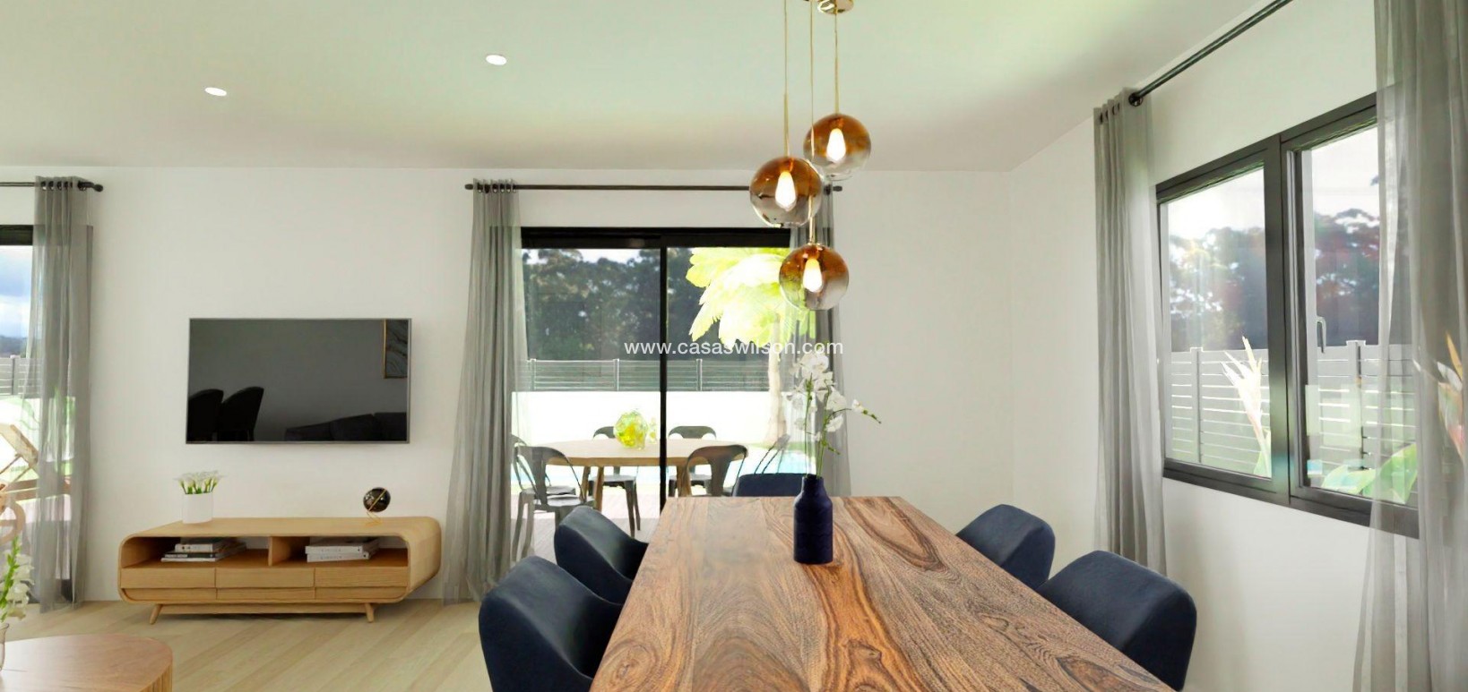 New Build - Villa - Hondón de las Nieves - Urbaniz La Montañosa