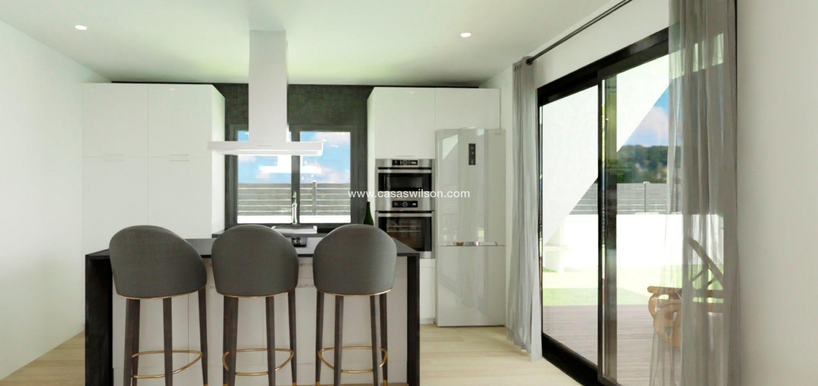 New Build - Villa - Hondón de las Nieves - Urbaniz La Montañosa