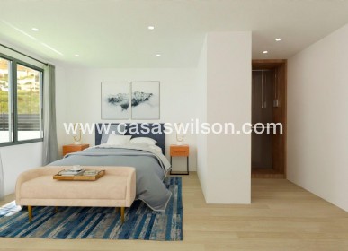 New Build - Villa - Hondón de las Nieves - Urbaniz La Montañosa