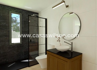 New Build - Villa - Hondón de las Nieves - Urbaniz La Montañosa