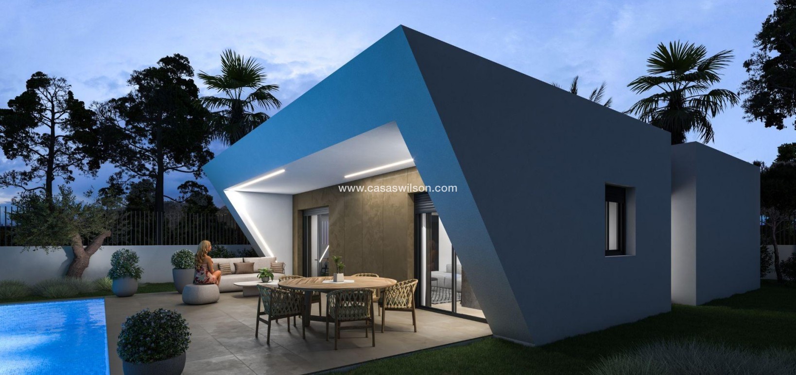 New Build - Villa - Hondón de las Nieves - Urbaniz La Montañosa