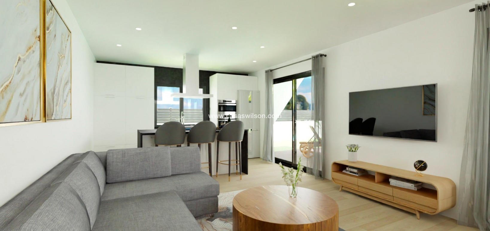 New Build - Villa - Hondón de las Nieves - Urbaniz La Montañosa