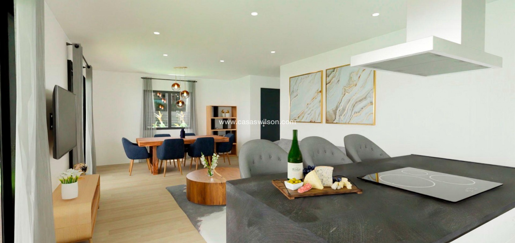 New Build - Villa - Hondón de las Nieves - Urbaniz La Montañosa