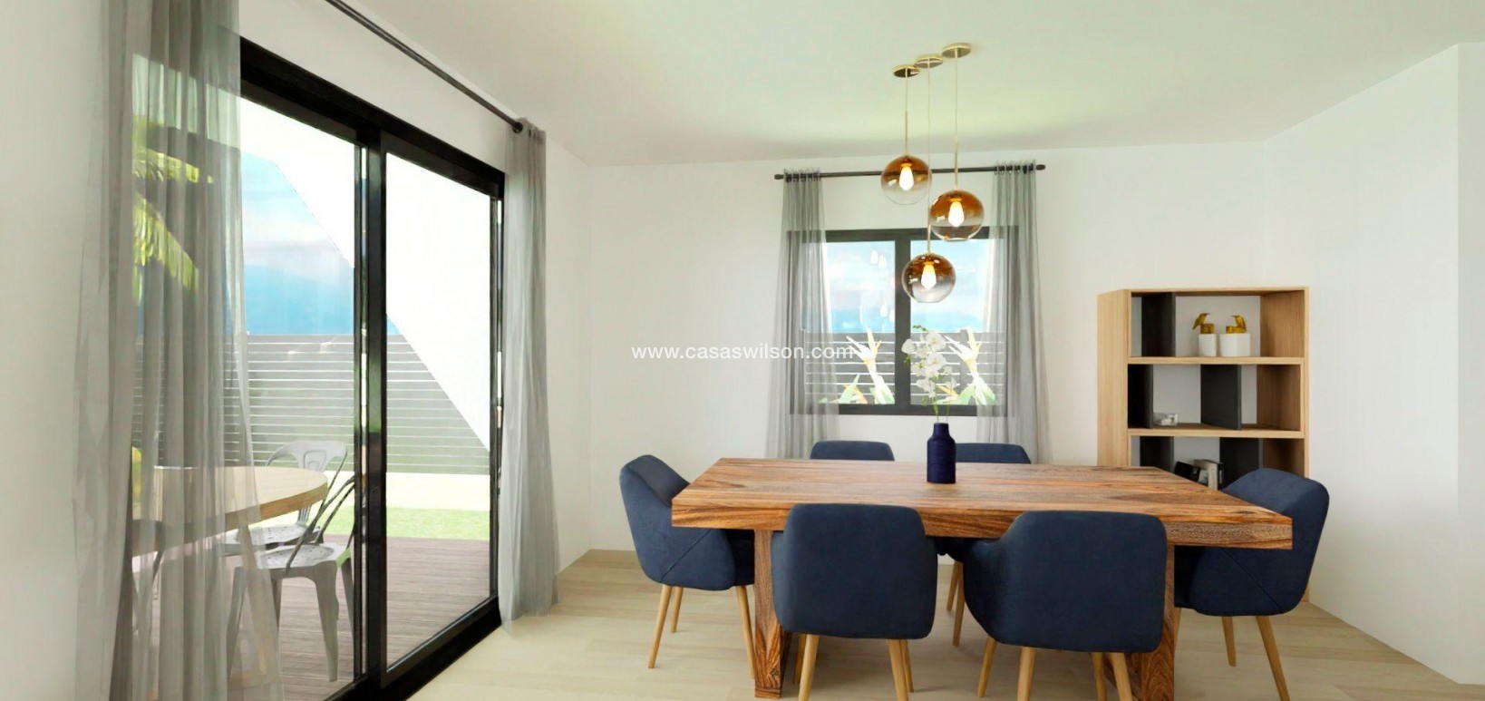 New Build - Villa - Hondón de las Nieves - Urbaniz La Montañosa