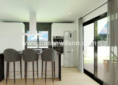 New Build - Villa - Hondón de las Nieves - Urbaniz La Montañosa