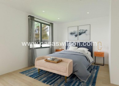 New Build - Villa - Hondón de las Nieves - Urbaniz La Montañosa