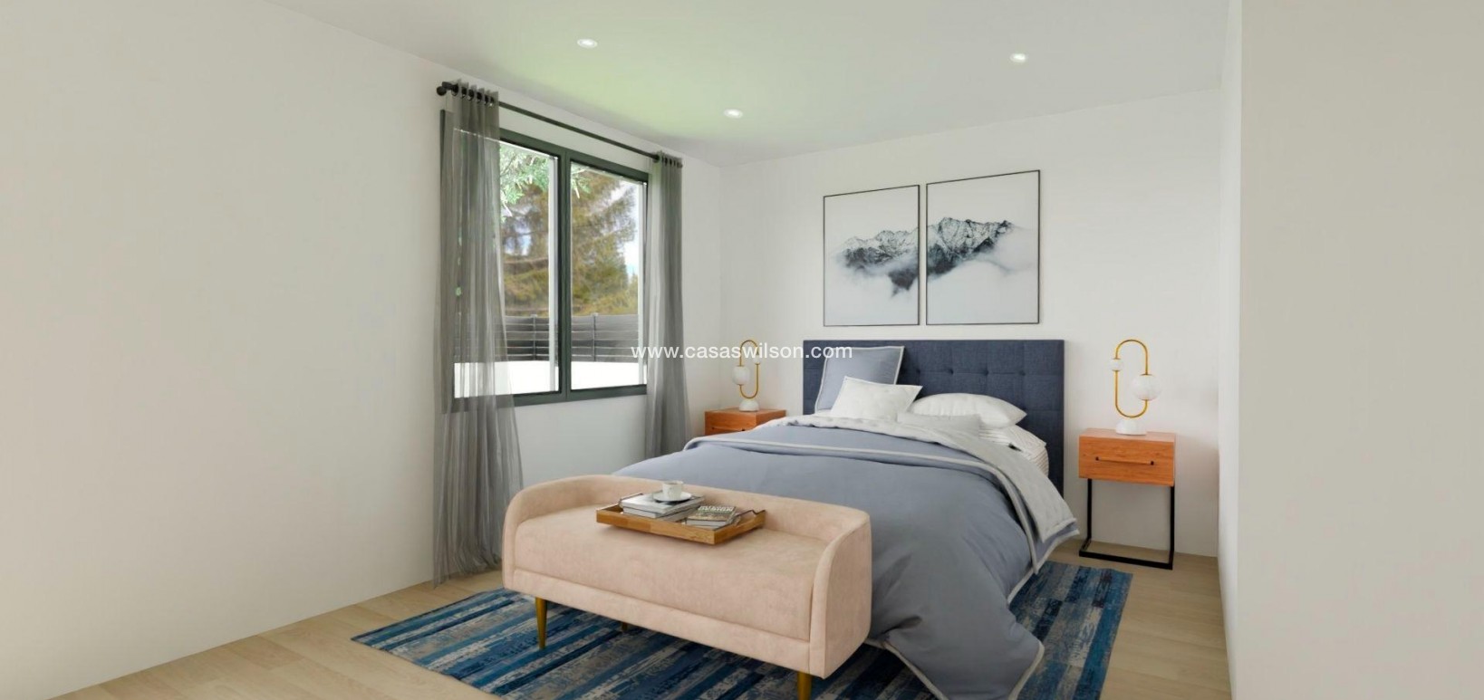 New Build - Villa - Hondón de las Nieves - Urbaniz La Montañosa