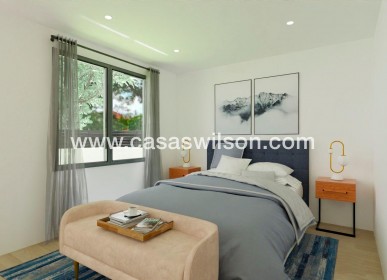 New Build - Villa - Hondón de las Nieves - Urbaniz La Montañosa