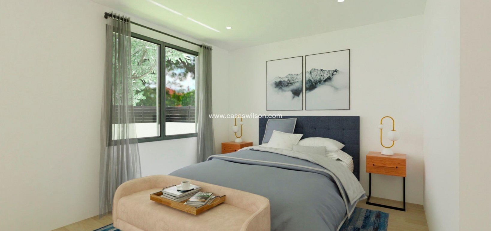 New Build - Villa - Hondón de las Nieves - Urbaniz La Montañosa