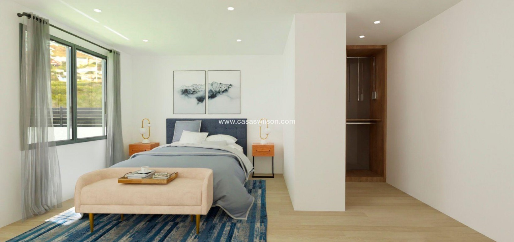 New Build - Villa - Hondón de las Nieves - Urbaniz La Montañosa