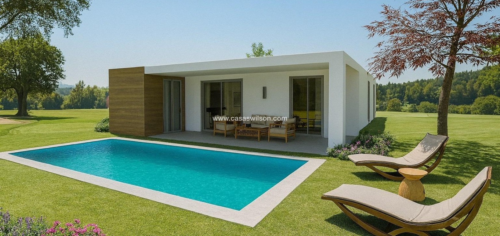 Nueva construcción  - Chalet - Monforte del Cid - La Capitana