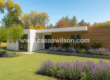 Nueva construcción  - Chalet - Monforte del Cid - La Capitana