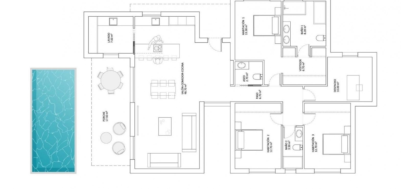 Nueva construcción  - Chalet - Monforte del Cid - La Capitana