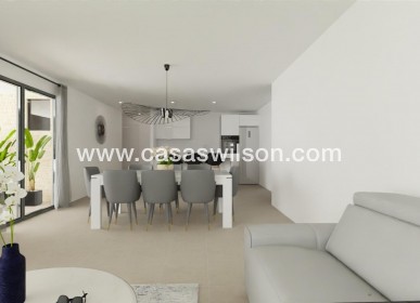 Nueva construcción  - Chalet - Monforte del Cid - La Capitana