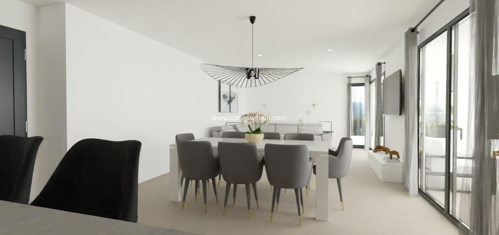 Nueva construcción  - Chalet - Monforte del Cid - La Capitana