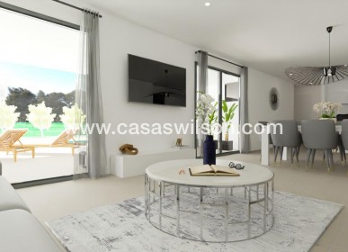 Nueva construcción  - Chalet - Monforte del Cid - La Capitana